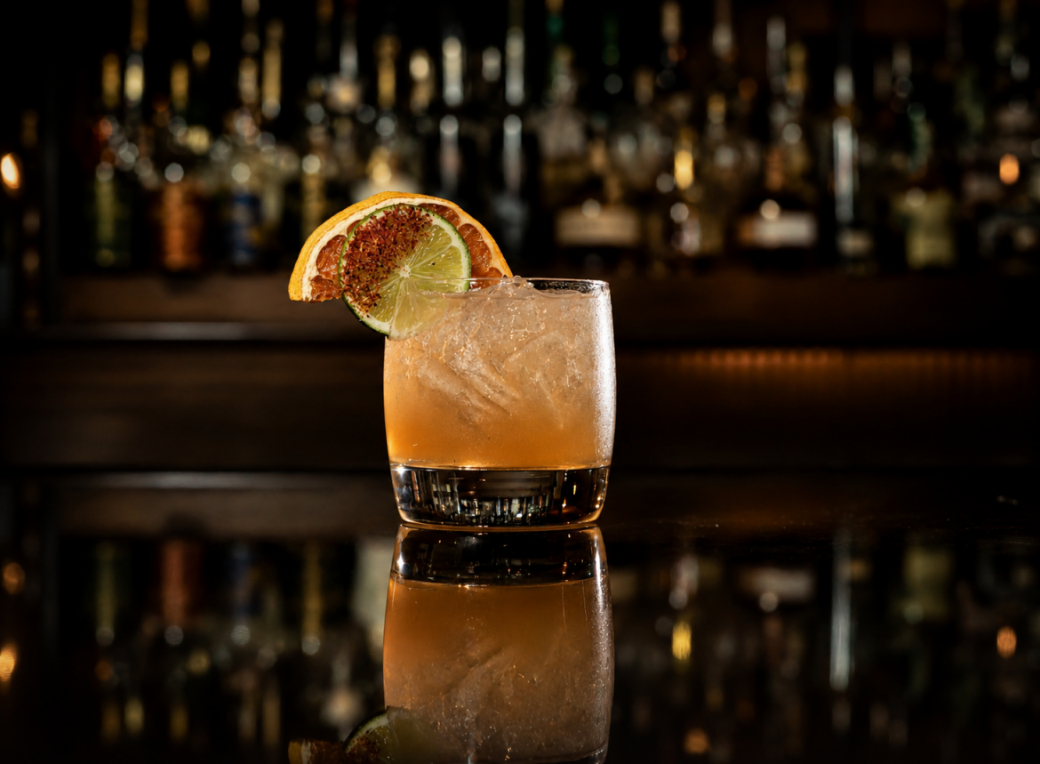 Paloma Sunset Cocktail